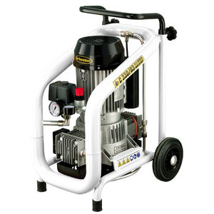 air compressor / mobile / electrically-powered / piston
