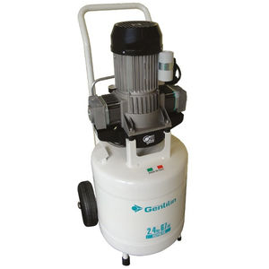 air compressor / mobile / electrically-powered / piston