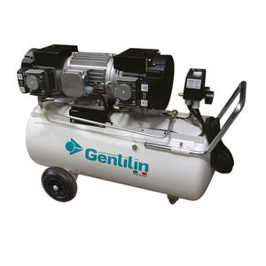 air compressor / mobile / electrically-powered / piston