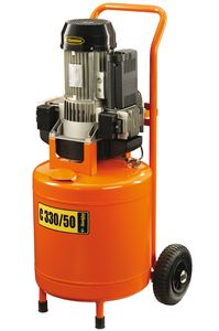 air compressor / mobile / electrically-powered / piston