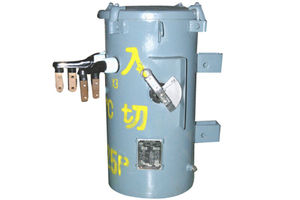distribution transformer / immersed / pole-mounted / single-phase