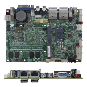 3.5" SBC / Intel® Atom E3825 / USB 2.0 / USB 3.0