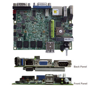 pico-ITX single-board computer / 2.5" / Intel® Atom E3815 / Intel Bay Trail