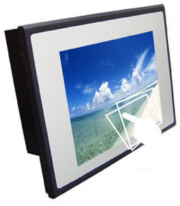 LCD monitor / with touchscreen / 800 x 600 / wall-mount