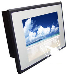 LCD monitor / with touchscreen / 1024 x 768 / wall-mount