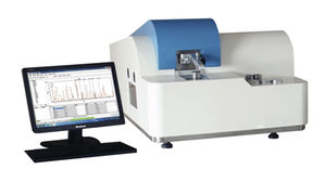 UV/VIS spectrometer / direct-reading / full-spectrum