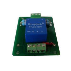 Hall effect voltage sensor / AC / DC / galvanically-isolated