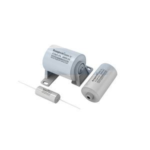 film capacitor / cylindrical / snubber / for electronics