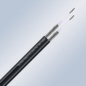 data electrical cable / RF / TV antenna / with copper screen
