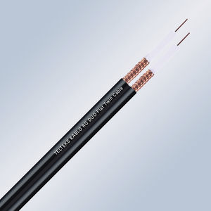 data electrical cable / RF / TV antenna / with copper screen