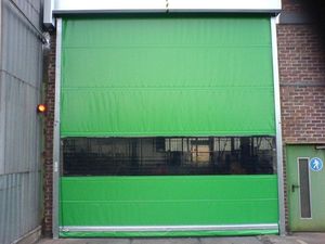 roll-up doors / PVC / industrial / indoor