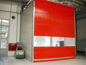 roll-up door / for clean rooms / industrial / high-speed