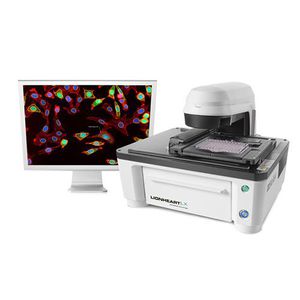 analysis microscope / digital / compact / fluorescence