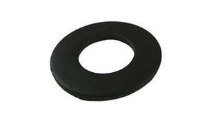 thrust washer / round / steel / high load capacity