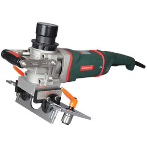 hand-held chamfering machine / weld preparation / for pipes