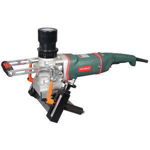 hand-held chamfering machine / weld preparation / for pipes