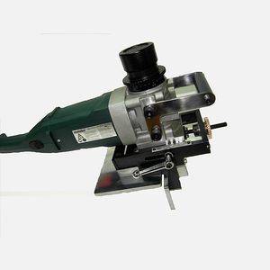 electric chamfering machine / hand-held / for sheet metal / for tubes