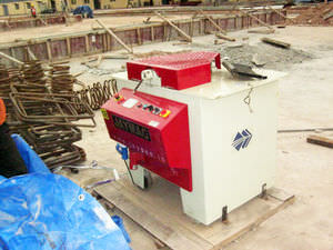 motorized bending machine / linear motor-driven / bar / forming
