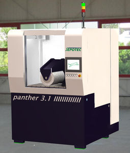 CNC polishing machine / sheet metal / deburring