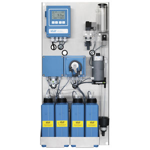 water analyzer / silica / flow / for integration