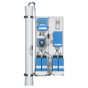 silica analyzer / trace / for integration / automatic