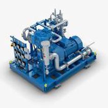 air compressor / stationary / electrically-powered / piston