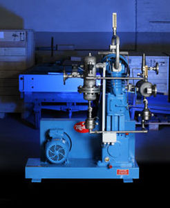 air compressor / stationary / electrically-powered / piston