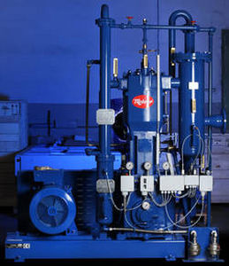 air compressor / stationary / electrically-powered / piston
