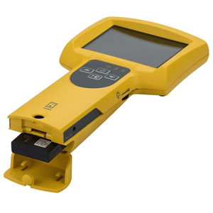 portable borescope / LCD display / industrial