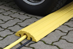 protection hose / for electrical cables / PVC
