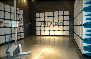 EMC test chamber / anechoic / modular