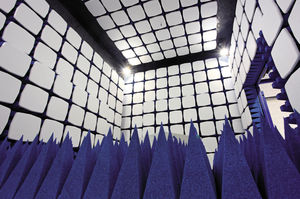 EMC test chamber / anechoic / compact