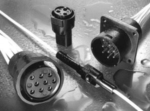 board connector / wire-to-board / circular / locking