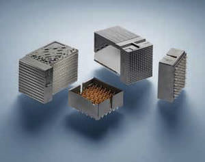 backplane connector / DIN / SMT / square