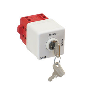 key lock switch / multipole / security