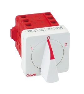 cam switch / multipole / compact / electromechanical