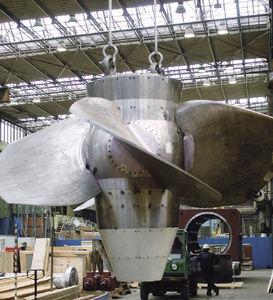 hydraulic turbine / spiral-casing / Kaplan / for power generation