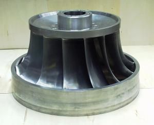 hydraulic turbine / spiral-casing / Francis / for power generation