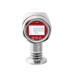 hydrostatic level sensor / piezoresistive / for liquids / stainless steel