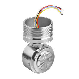 differential pressure sensor / silicon / digital / threaded