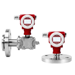 relative pressure transmitter / differential / absolute / vacuum