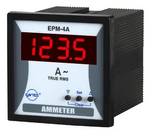 digital ammeter / panel-mount