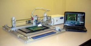 SMT pick-and-place machine / automatic