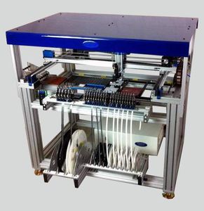 SMT pick-and-place machine / automatic / tabletop
