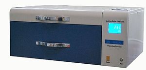 reflow soldering machine / semi-automatic