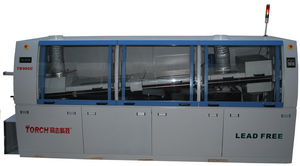 reflow soldering machine / semi-automatic