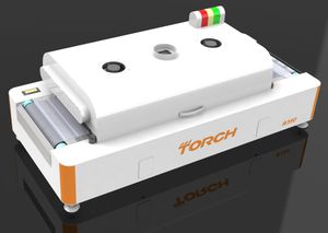 reflow soldering machine / semi-automatic