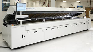 reflow soldering machine / semi-automatic