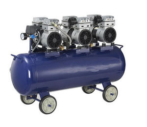 air compressor / mobile / DC / piston