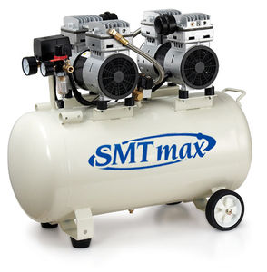 air compressor / mobile / DC / piston